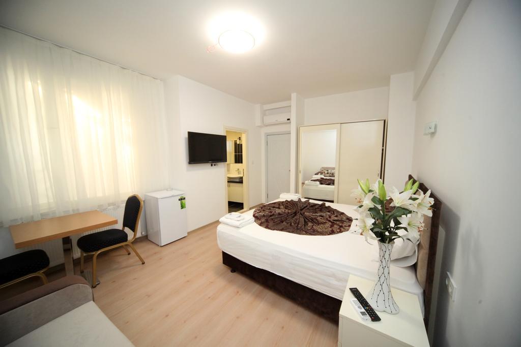 Beyaz Koesk Hotel Istanboel Kamer foto