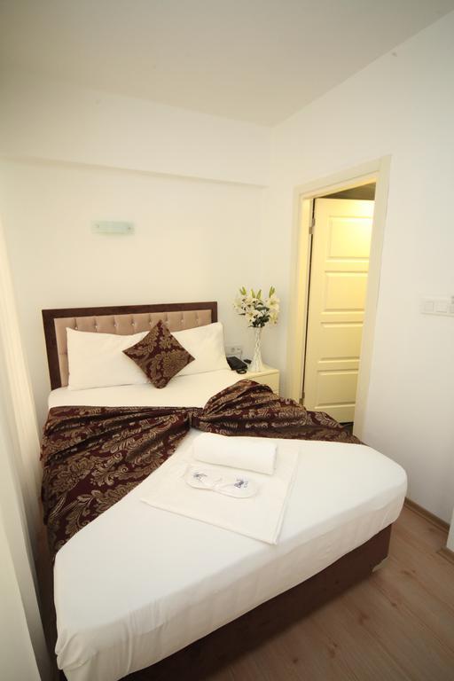 Beyaz Koesk Hotel Istanboel Kamer foto