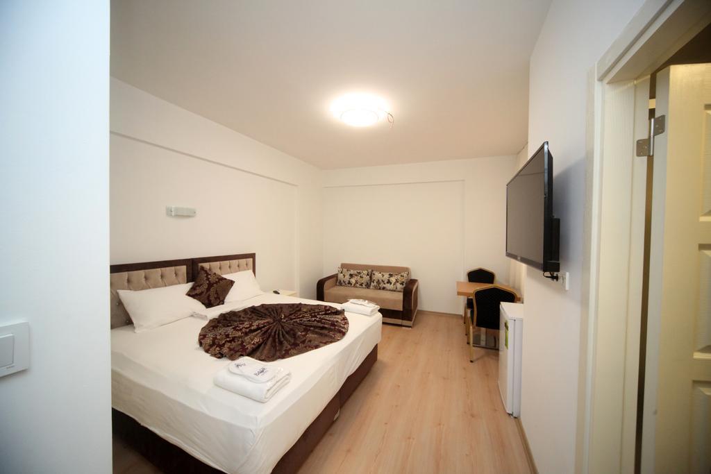 Beyaz Koesk Hotel Istanboel Kamer foto