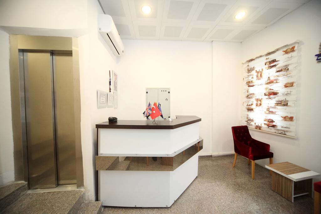 Beyaz Koesk Hotel Istanboel Kamer foto